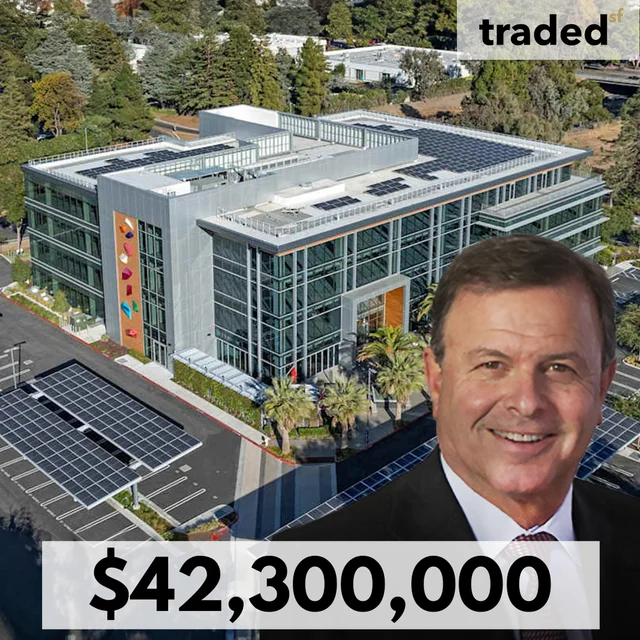Phil Belling Of LBA Realty Acquires Office Building In Sunnyvale For $42.3M