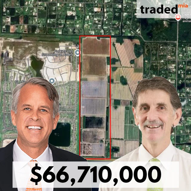 Bobby Julien Of Kolter Homes Acquires Development Site In Loxahatchee For $66.71M