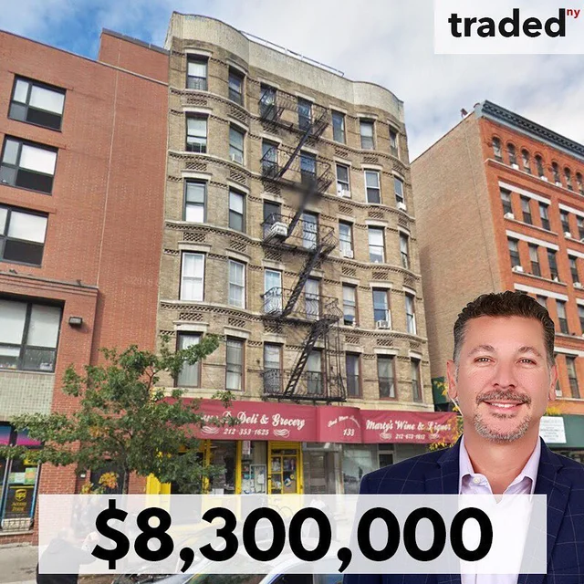 Tom Higgins And Dan Shapiro Acquire East Village Property For $8.3M