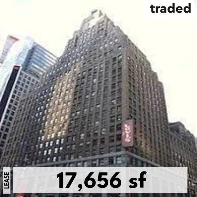 Hardesty & Hanover Leases 17656 Square Feet At 1501 Broadway New York From Paramount Leasehold