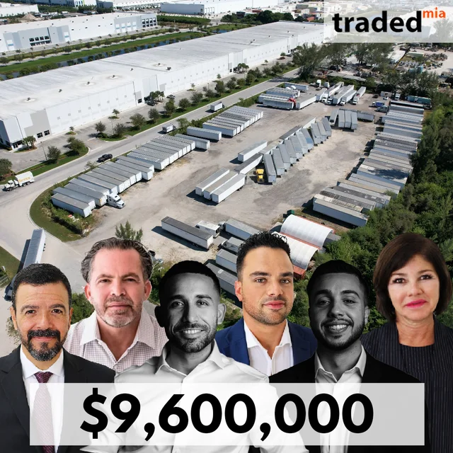 East Coast Properties & Commercial Real Estate Acquires Industrial Asset In Hialeah Gardens