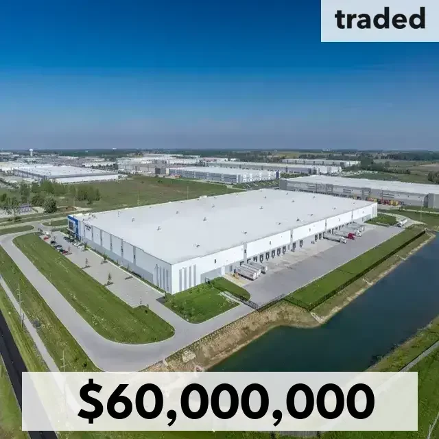 JLL Income Property Trust Acquires 605,000 SF Industrial Facility In Whitestown For $60M
