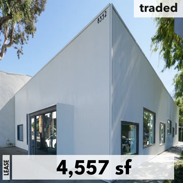 Nike Leases 4557 Square Feet Space At 8552 Melrose Ave West Hollywood Represented By Cushman & Wakefield