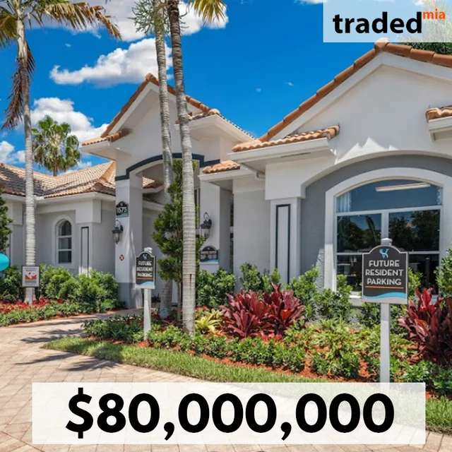 Erin H Ankin Acquires Other Multi-Family Property In Boynton Beach For $80M