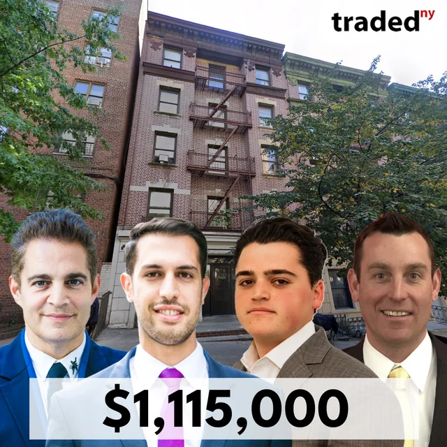 Ahmad Salaheldeen Acquires Multifamily Property From Evan Goldfine In Bronx For $1.115M