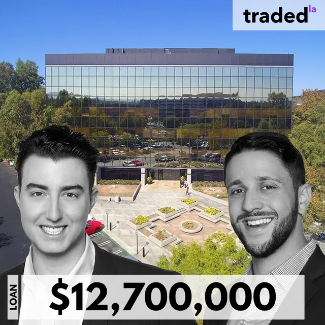 Tony Kaufmann And Alex Poulos Of Gantry Refinance 5950 Canoga Avenue Office For $12.7M