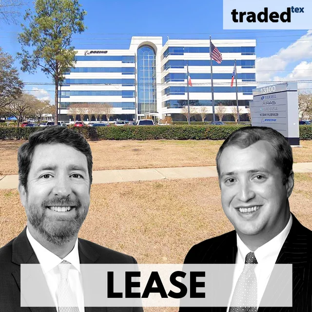 Partners Real Estate Secures Lease For Office Space On Space Center Blvd In Houston