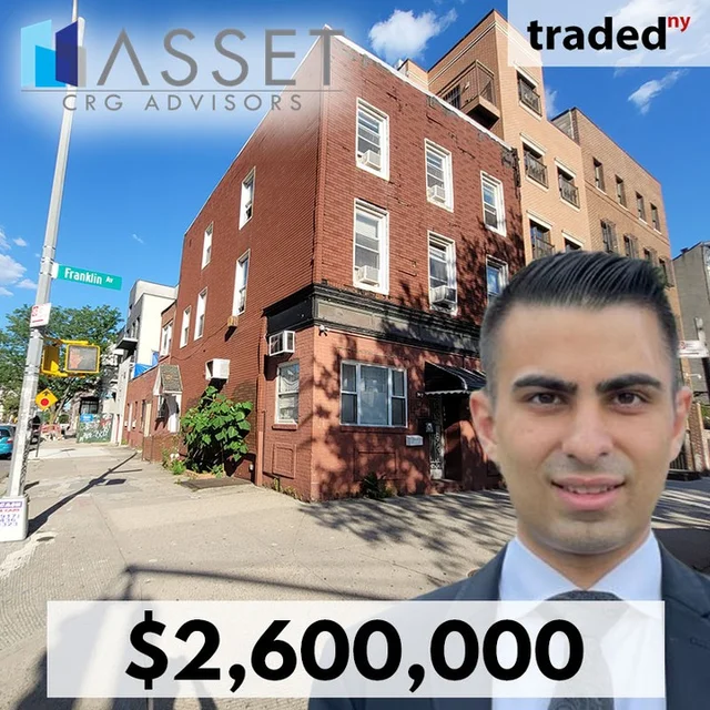 Fishel Schlesinger Acquires Mixed-Use Property On Franklin Ave. In Brooklyn For $2.6M