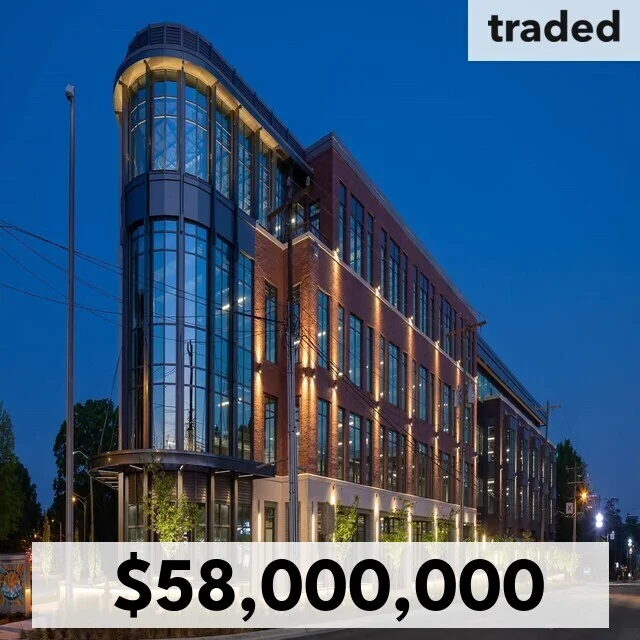Invesco Real Estate Purchases Mixed-use Asset From Crescent Communities & Faison For $58 Million In Charlotte
