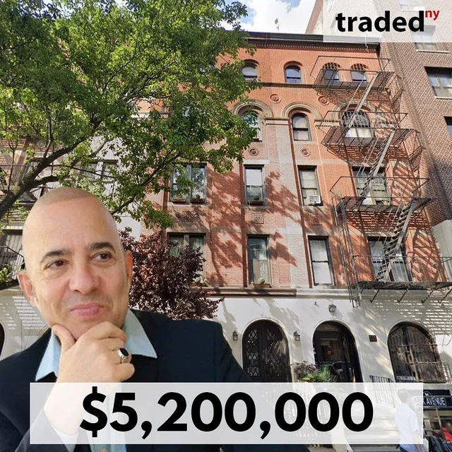 Goldman Investments Acquires Upper West Side Multifamily For $5.2M
