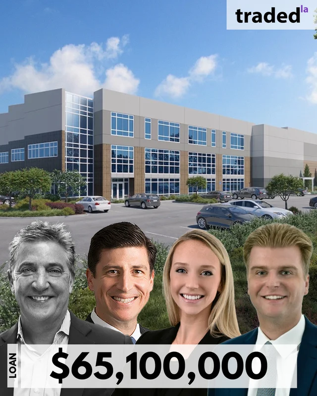 Newcastle Partners Secures $65.1 Million Construction Loan From Bank OZK For Logistics Center In Perris