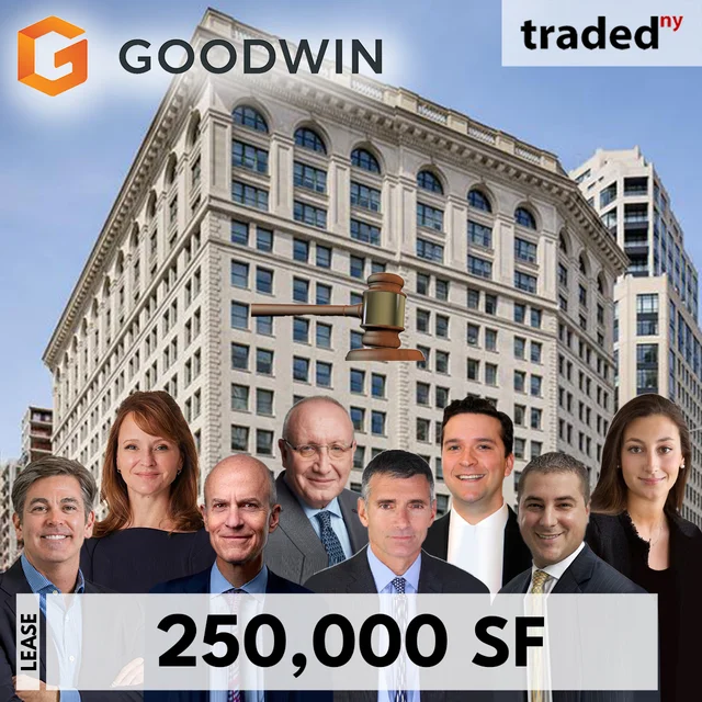 Goodwin Procter Leases 250000 Square Feet Office Space At 200 5th Avenue In New York