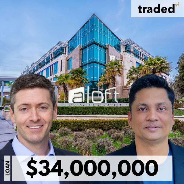 Shashi Group Secures $34 Million Loan For Aloft Cupertino Hotel From Peachtree Group