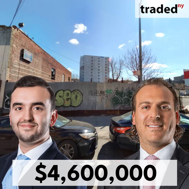 Monarch Realty Holdings Sells Development Site In Mount Eden For $4.6M With Brokers Daniel Mahfar & Jason M. Gold