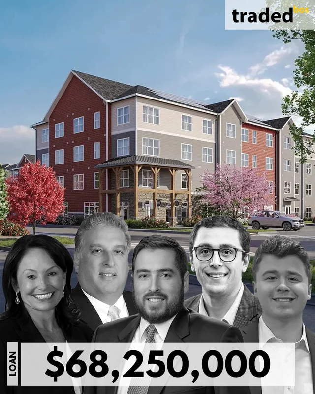 Beachwold Residential Secures $68.25M Loan From Truist Bank For Multifamily Acquisition In Newington