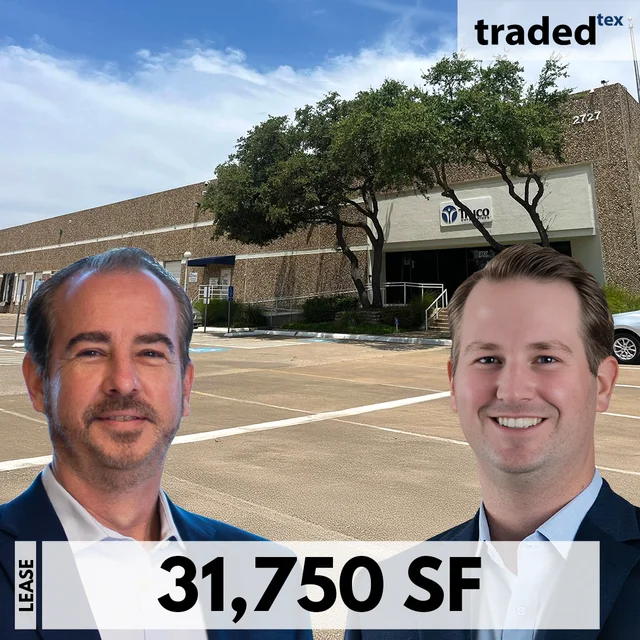 GPK Products Inc Leases 31750 Square Feet At Marsh Business Park West In Carrollton