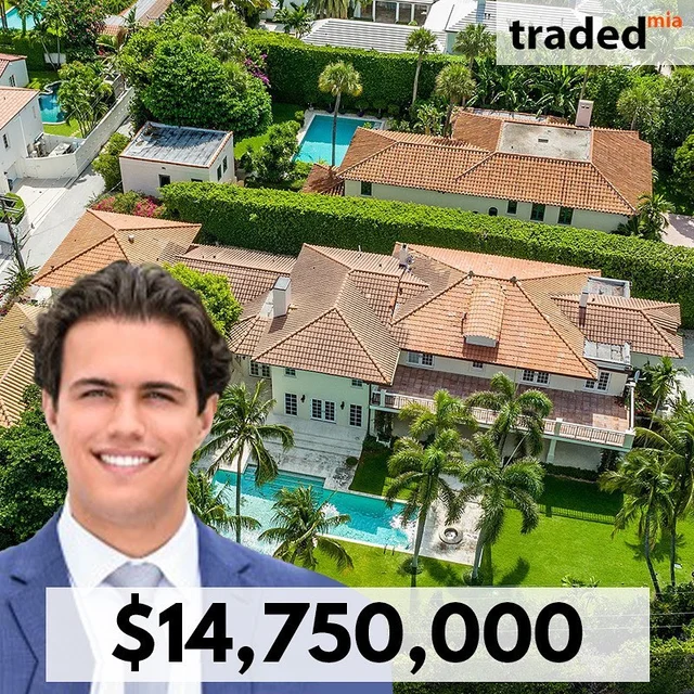 Bruce Taylor Sells Palm Beach SFR To Buyer's Rep Nick Grodzicki For $14.75M