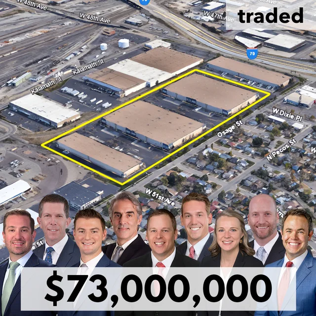 Westfield And Reinsurance Group Of America Acquire Centerpark Industrial Project In Denver