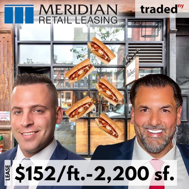 Cutlets Sandwich Co Leases Retail Space At 99 Third Avenue In Union Square