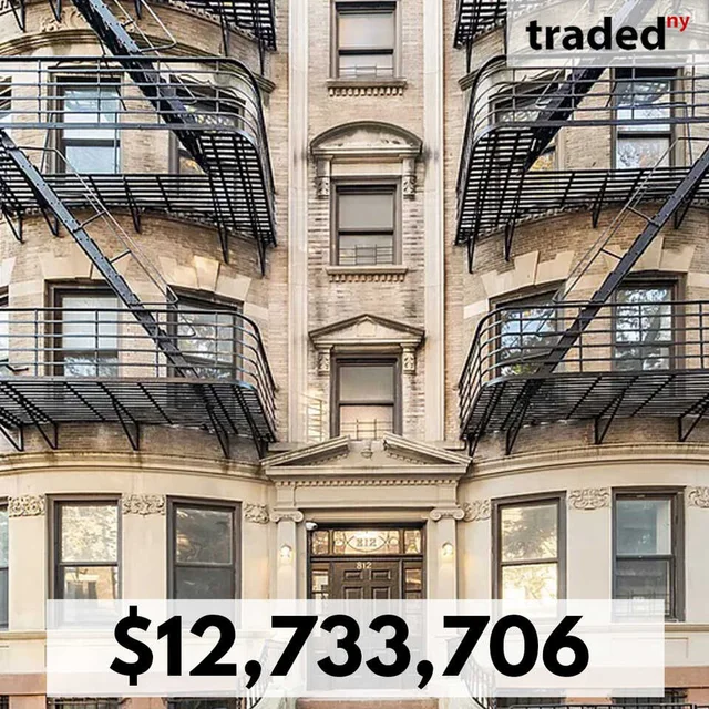 Carlyle Group Acquires Multifamily Property In Park Slope, Brooklyn For $12.7M