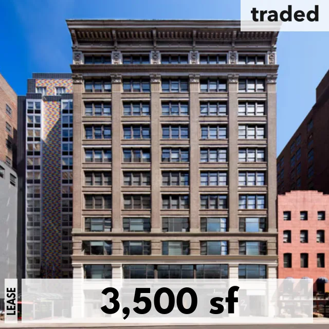 Tourmaline Bio Leases Office Space At 27 W 24th St, New York