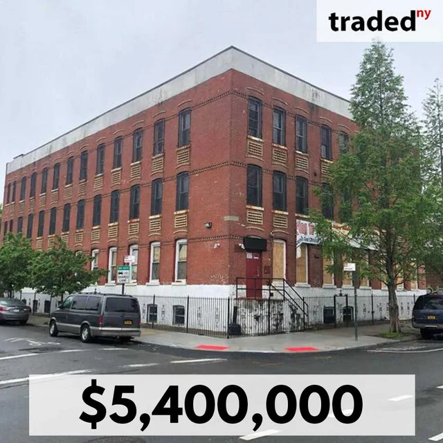 Joseph Riegler Acquires School Building In East New York, Brooklyn For $5.4M
