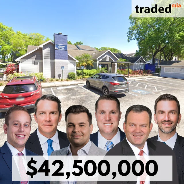 Infinity BH Acquires 240-Unit Multifamily Property In Tampa For $42.5M