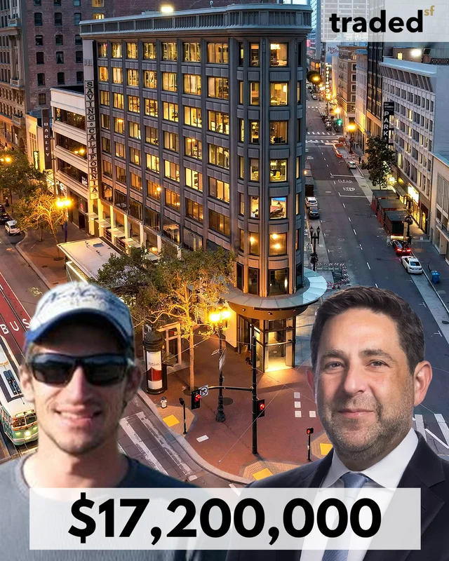 Wyatt Cerny Of Fountainhead Development Acquires Historic 800 Market Street Office For $17.2M