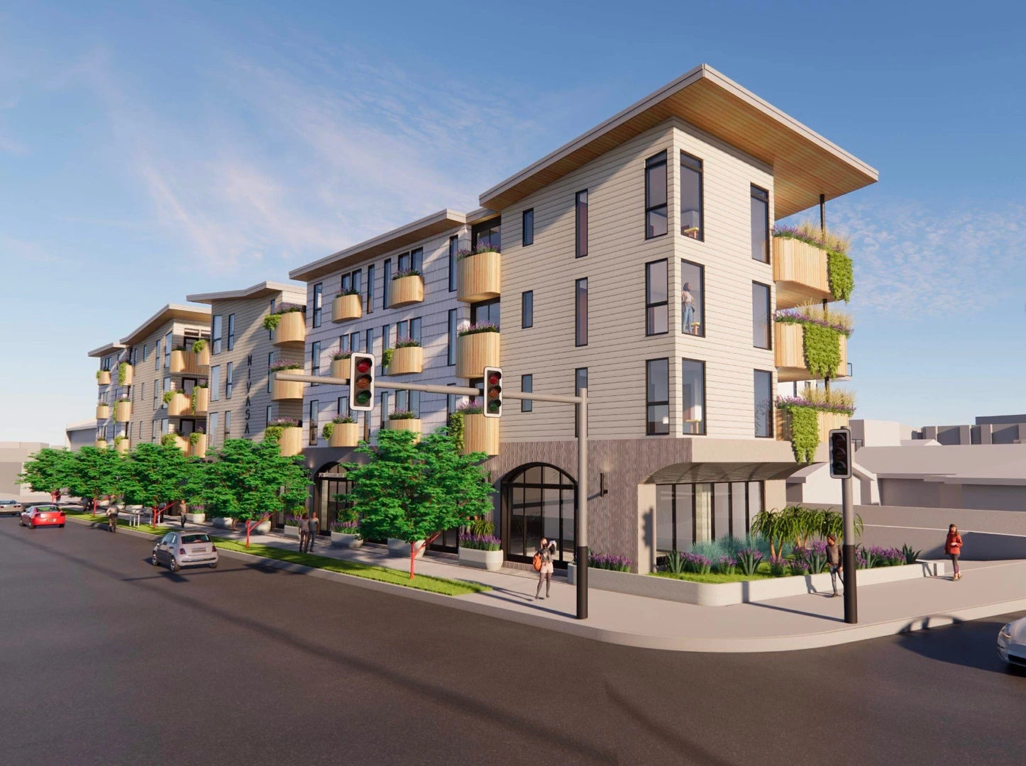 Development Site at 401-417 S Pacific Coast Highway