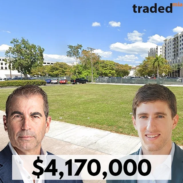 BF Group Acquires Development Site In Coral Gables For $4.17M