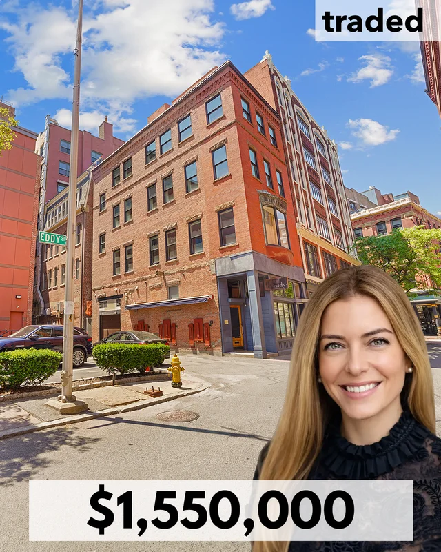Stefanie Carr Of Compass Represents Sale Of Mixed-Use Property In Providence For $1.55M