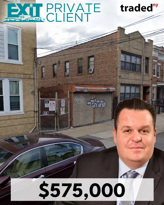 Ak Munir Acquires Development Site At 581 Van Nest Avenue From Kristian Saljanin For $575,000