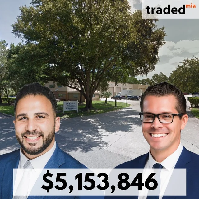 Trio Investment Group Acquires Industrial Property In Ormond Beach For $5.1M