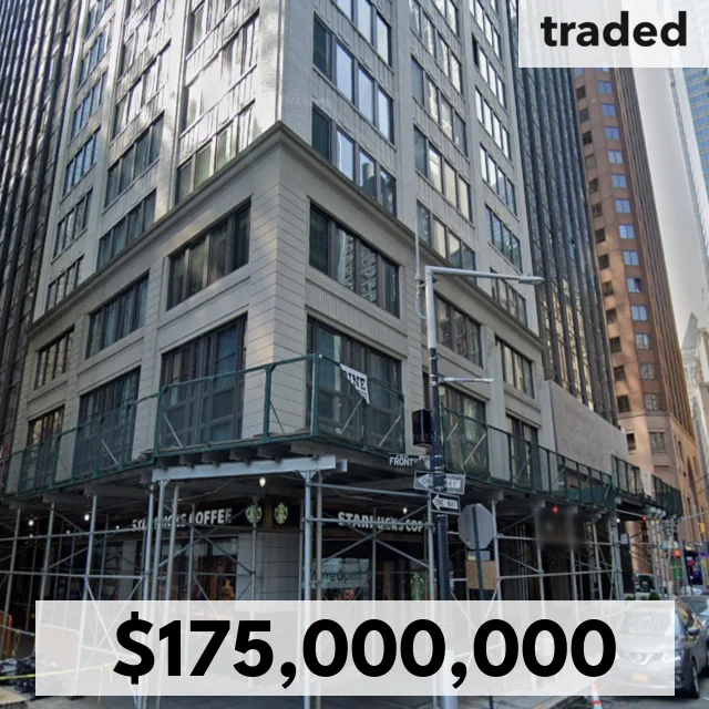 Wafra Capital Partners Acquires 105 Wall St New York For $175 Million From Zurich American Insurance Co