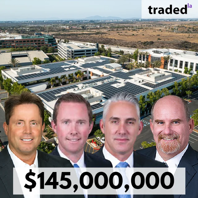 Manulife Investment Management Sells San Diego Office Buildings For $145M