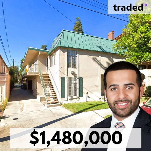 Leon Petrosian Acquires Multifamily Property On Naranja Drive In Glendale For $1.48M