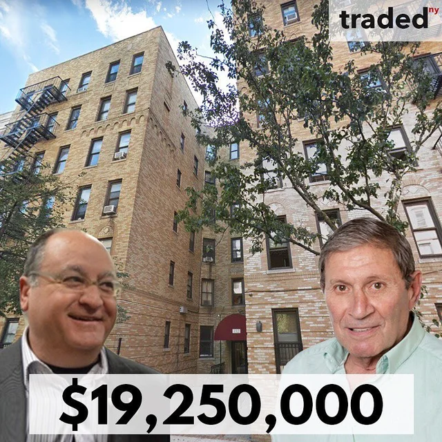 Jeremiah Lucey & Rick Rosan Acquire Multifamily Property In Harlem For $19.25M