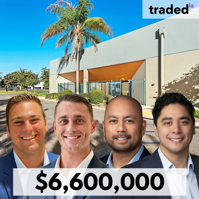 Nick Krakower RJ Dumke Of SRS Real Estate Partners Represents Buyer In Santa Ana Industrial Sale For $6.6M