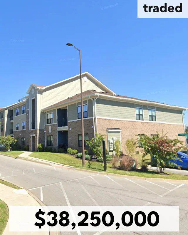 Four Mile Capital And Midloch Investment Partners Acquire Frontgate Apartments In Louisville For $38.25M