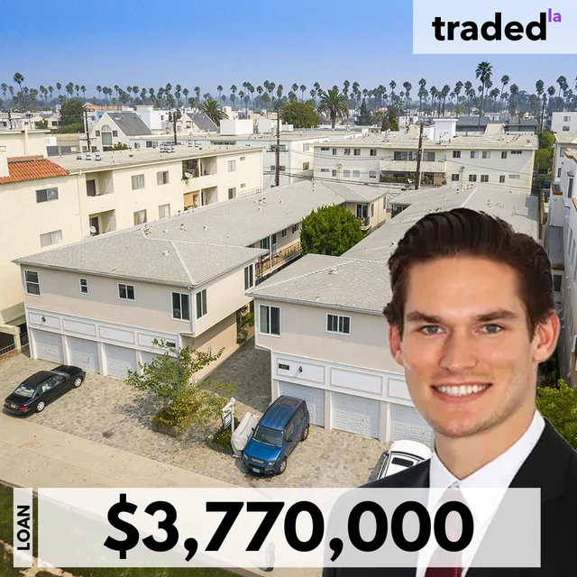 Alex Walsh Of Convoy Capital Secures $3.77M Loan For 20-Unit Multifamily Acquisition In Santa Monica