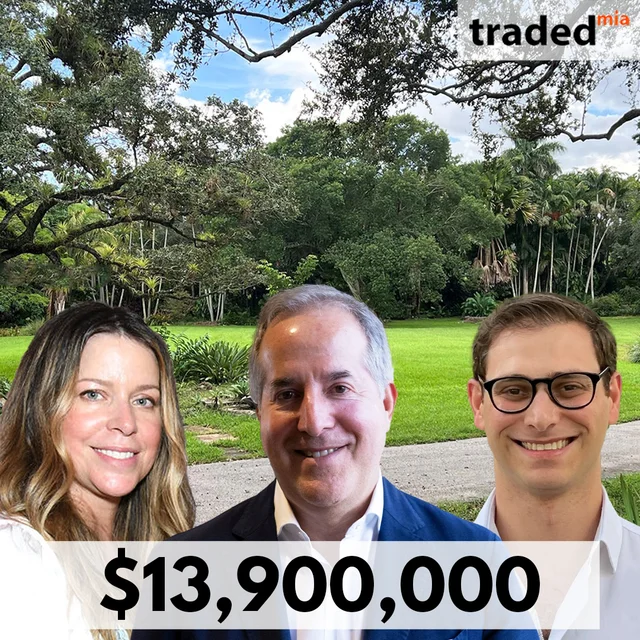 Joshua Kaufman Acquires Pinecrest Estate For Village In Record Sale At $13.9M