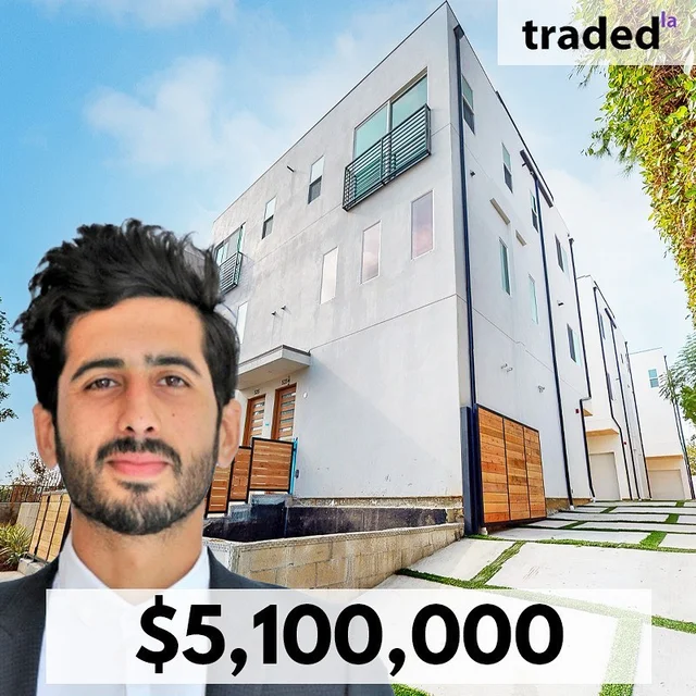 Mohsen Fardghassemi Acquires Multifamily Property In East Hollywood For $5.1M