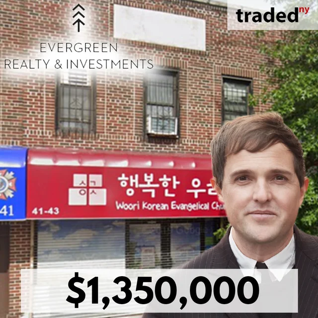 Eun Bang Acquires Multifamily Property At 41-43 150th Street In Whitestone For $1.35M