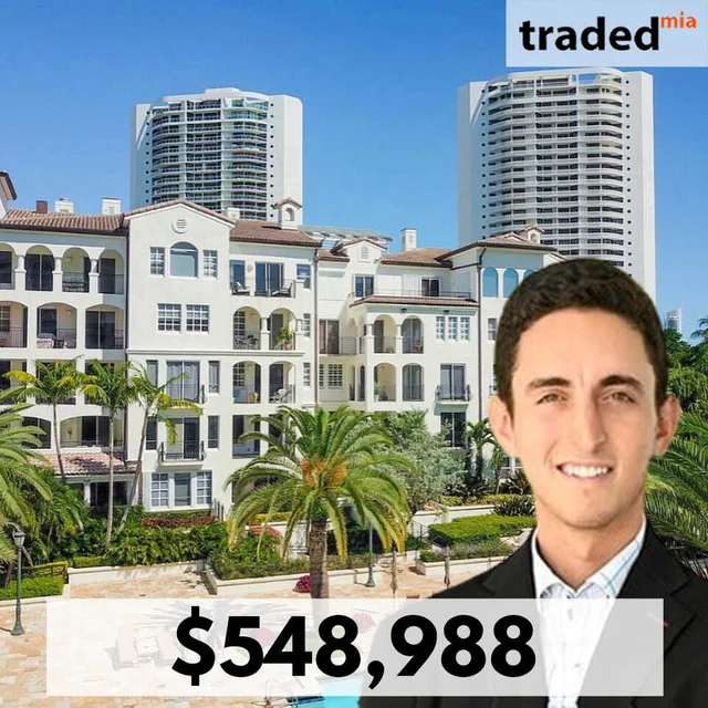 Gaston Taratuta Acquires Condo In Aventura For $548,988 With Ariel Teodoro Hollender - Compass