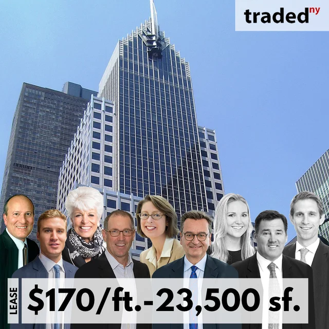 Fidelity Signs Lease For 23,500 Square Feet At 320 Park Avenue In Manhattan