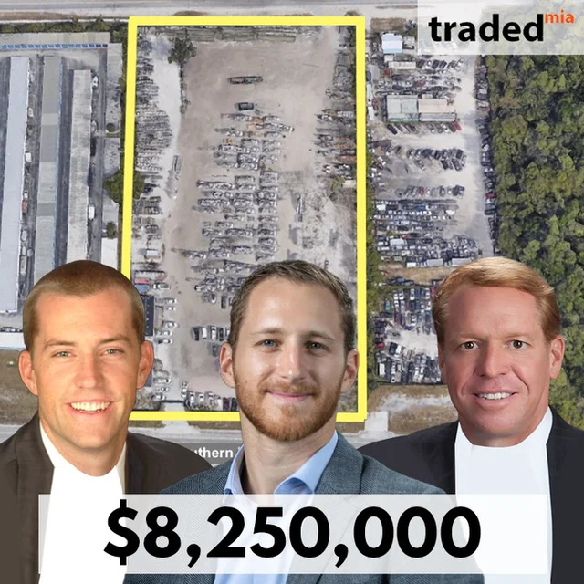 Jake Zebede & Andrew Smith Acquire Industrial Property On 6801 Southern Blvd, West Palm Beach For $8.25M