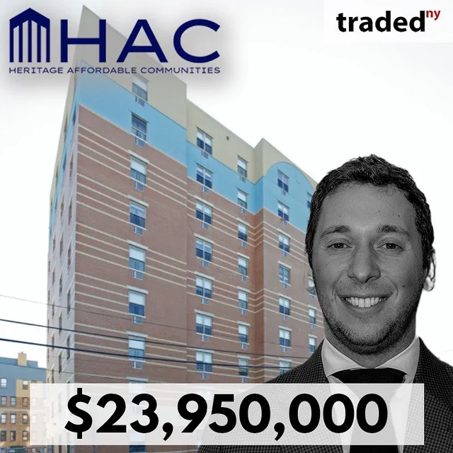 Heritage Affordable Communities Acquires Affordable Housing In Yonkers & Bronx For $23.95M