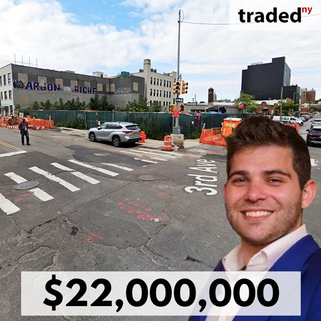 Jacob Katz Acquires Development Site At 172 3rd Avenue From Elo Group For $22M