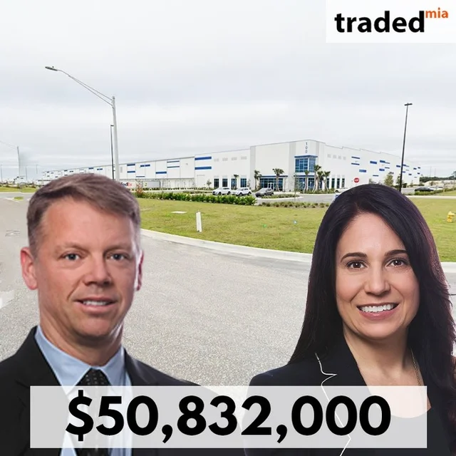Hawksbay LLC Acquires 27.14 Acres Industrial Property In North Jacksonville For $50.8M