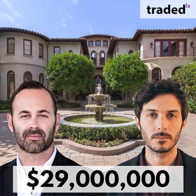 Ben Bacal & Drew Meyers Sell Beverly Hills SFR For $29M